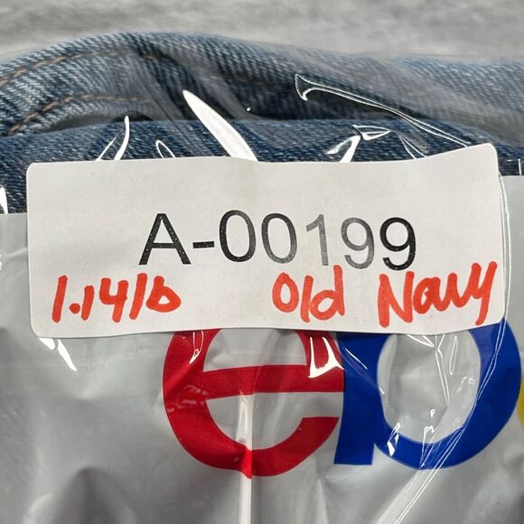 Old Navy Jeans 20 High Rise Curvy OG Straight Secret Smooth Pockets Inseam 27.5" - Picture 9 of 10